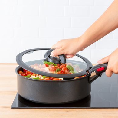 Tefal Крышка стеклянная Ingenio 16 см , стекло, силикон L9846153 фото