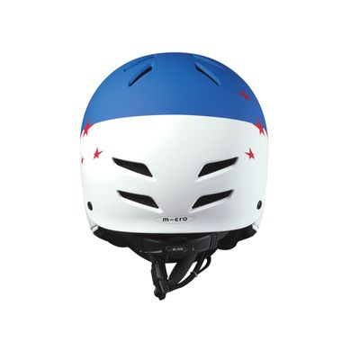 Защитный гоночный шлем MICRO - БЕЛО-ГОЛУБОЙ (48–53 cm, S) AC2132BX фото