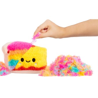Мягкая игрушка-антистресс FLUFFIE STUFFIEZ серии "Small Plush" – ТОРТ/ПИЦЦА 594475-4 фото