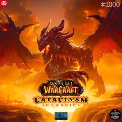 GoodLoot Пазл World of Warcraft Cataclysm Classic 1000 ел. 5908305246817 фото