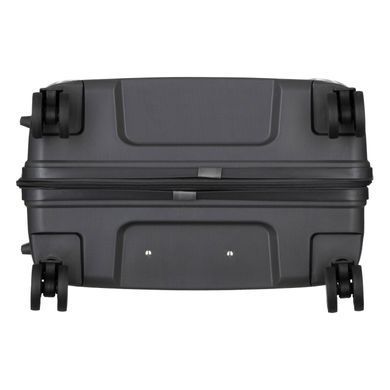 2E Набор чемоданов 2E, M7979, полипропилен, (L+M+S), молния anti theft, 4 колеса, кодовий замок, тёмно-серый 2E-PP-M7979-SET3-DG фото