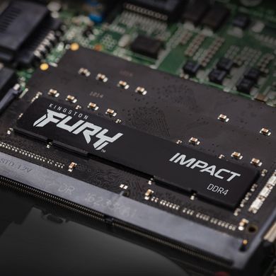 Kingston Память для ноутбука DDR4 3200 64GB KIT (32GBx2) FURY Impact KF432S20IBK2/64 фото