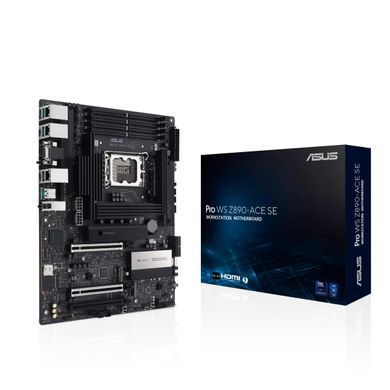 ASUS Материнcька плата PRO WS Z890-ACE SE s1851 Z890 4xDDR5 M.2 HDMI USB Type-C D-Sub Wi-Fi BT ATX 90MB1JC0-M0EAY0 фото