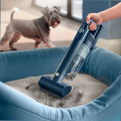 Philips Пылесос беспроводный Flex Series 5000, влажная уборка, конт пыль -0.27л, автон. раб. до 60мин, PowerCyclone 10, серо-зеленый XC5244/10 фото