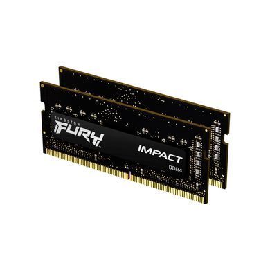 Kingston Память для ноутбука DDR4 3200 64GB KIT (32GBx2) FURY Impact KF432S20IBK2/64 фото