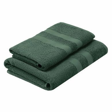 ARDESTO Набір рушників махрових Splendid 50х90см, 70х140см, 2шт, 100% бавовна, зелений