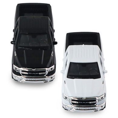 Автомодель - RAM 1500 2019 (білий, чорний) 250385W фото