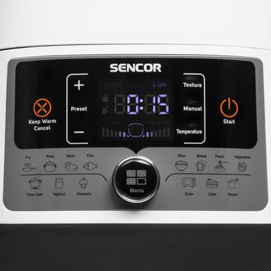 Мультиварка Sencor SPR3600WH/5,5 л/1000Вт SPR3600WH фото