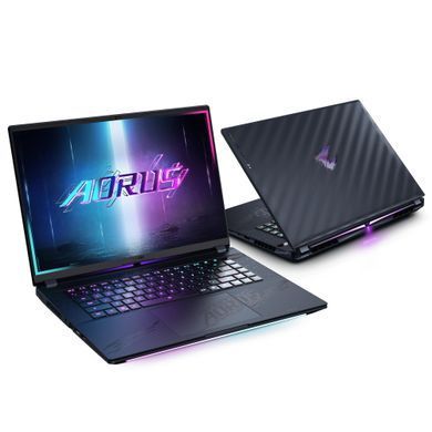 Gigabyte Ноутбук AORUS MASTER 16 BZH 16" 240Hz QHD OLED, INTEL ARL HX Ultra9, 32GB, F2TB, NVD5090-24, W11P, чорний AORUS_16BZHC6UAE65SP фото