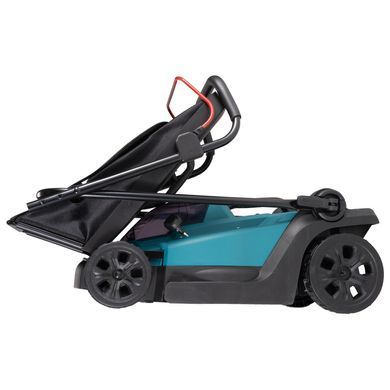 Makita Газонокосарка акумуляторна DLM330Z, 18В, 33 см, 450 м2, 30 л, 20 - 75 мм (8 позицій), 13.2 кг SOLO DLM330Z фото