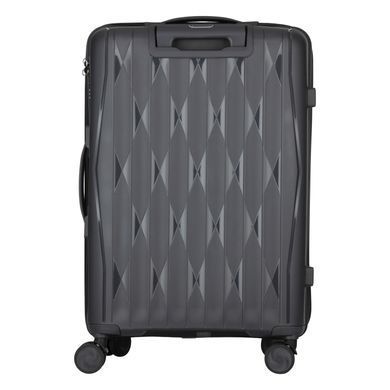 2E Набор чемоданов 2E, M7979, полипропилен, (L+M+S), молния anti theft, 4 колеса, кодовий замок, тёмно-серый 2E-PP-M7979-SET3-DG фото