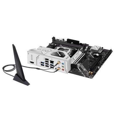 ASUS Материнcкая плата B850M AYW GAMING WIFI sAM5 B850 2xDDR5 M.2 HDMI Wi-Fi BT mATX 90MB1LW0-M0EAY0 фото