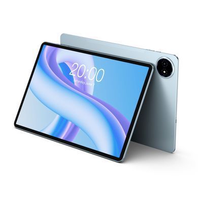 TECLAST Планшет M50 Plus 10.1" 6ГБ, 128ГБ, LTE, 7000мА&bull;год, Android, блакитний 6940709686942 фото
