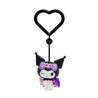 Механическая игрушка-сюрприз POP TOP KUROMI & MY MELODY &ndash; МИЛЫЕ КРЫЛЬЯ (в асс.) 24MDL-003 фото
