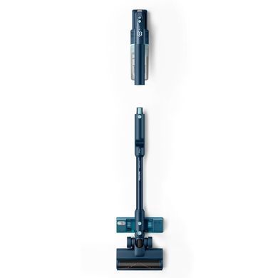 Philips Пылесос беспроводный Flex Series 5000, влажная уборка, конт пыль -0.27л, автон. раб. до 60мин, PowerCyclone 10, серо-зеленый XC5244/10 фото