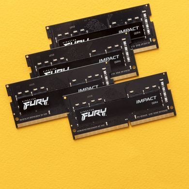 Kingston Память для ноутбука DDR4 3200 64GB KIT (32GBx2) FURY Impact KF432S20IBK2/64 фото