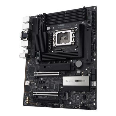 ASUS Материнcька плата PRO WS Z890-ACE SE s1851 Z890 4xDDR5 M.2 HDMI USB Type-C D-Sub Wi-Fi BT ATX 90MB1JC0-M0EAY0 фото