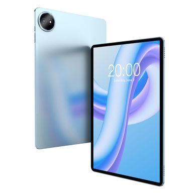 TECLAST Планшет M50 Plus 10.1" 6ГБ, 128ГБ, LTE, 7000мА&bull;год, Android, блакитний 6940709686942 фото