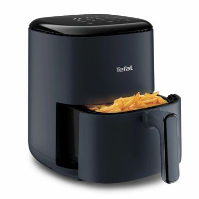 Tefal Мультипечь EasyFry Compact, 1300Вт, чаша-3л, сенсорное управл., пластик, темно-синий EY145B10 фото