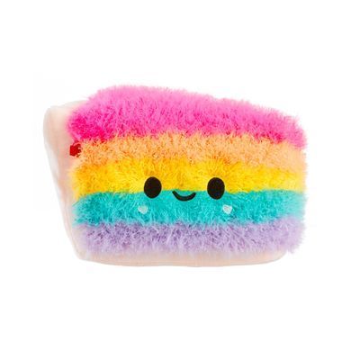 М&rsquo;яка іграшка-антистрес FLUFFIE STUFFIEZ серії "Small Plush" &ndash; ТОРТ/ПІЦА 594475-4 фото