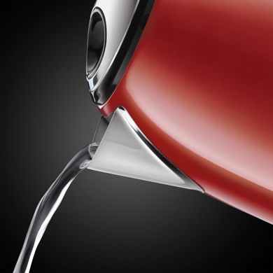 Електрочайник Russell Hobbs Colours Plus Mini, 1л, метал , червоно-чорний 24992-70 фото