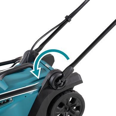 Makita Газонокосарка акумуляторна DLM330Z, 18В, 33 см, 450 м2, 30 л, 20 - 75 мм (8 позицій), 13.2 кг SOLO DLM330Z фото