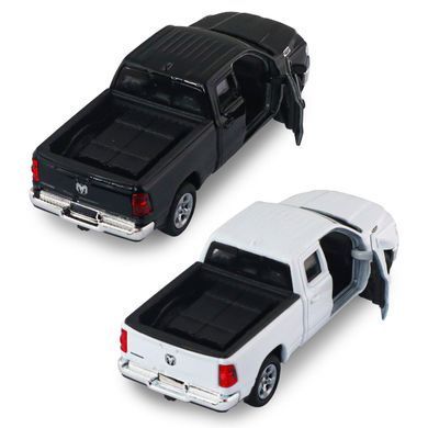 Автомодель - RAM 1500 2019 (білий, чорний) 250385W фото