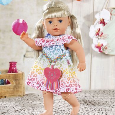 Одежда для куклы BABY BORN - ТАНЦЕВАЛЬНОЕ ПЛАТЬЕ
