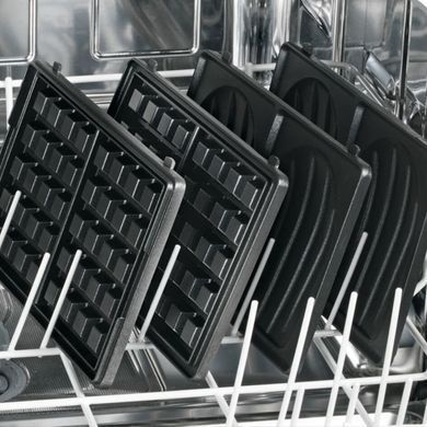 Tefal Мультимейкер Coppertinto 700Вт, тефлон, 2 пластины, корпус-металл, черно-бронзовый SW341G10 фото