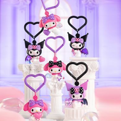 Механическая игрушка-сюрприз POP TOP KUROMI & MY MELODY &ndash; МИЛЫЕ КРЫЛЬЯ (в асс.) 24MDL-003 фото