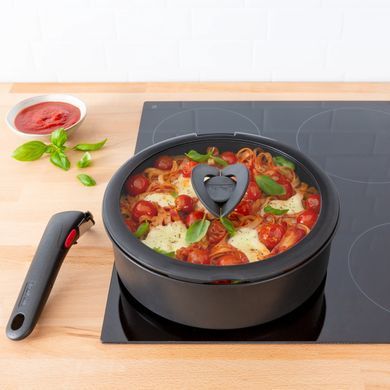 Tefal Крышка стеклянная Ingenio 16 см , стекло, силикон L9846153 фото