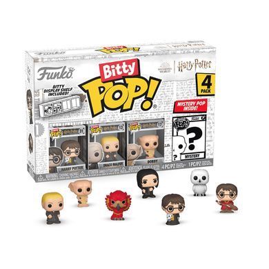 Funko Фигурка Funko POP (Bitty): Harry Potter - Harry Potter 4pk 889698713153 фото
