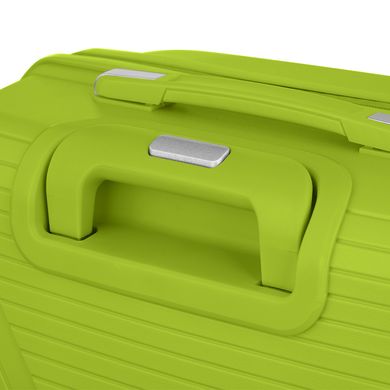 Набір пластикових валіз 2E, SIGMA,(L+M+S), 4 колеса, зелене яблуко 2E-SPPS-SET3-AG фото