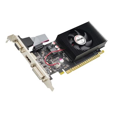 AFOX Відеокарта GeForce GT 730 2GB GDDR3 LP Fan AF730-2048D3L5 фото