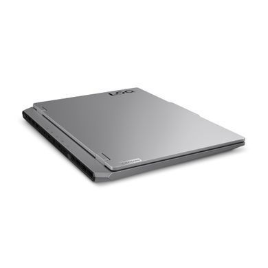Lenovo Ноутбук Lenovo LOQ 15IRX10 15.6" FHD IPS AG, Intel i7-13650HX, 24GB, F512GB, NVD5060-8, DOS, сірий 83JE00GYRA фото