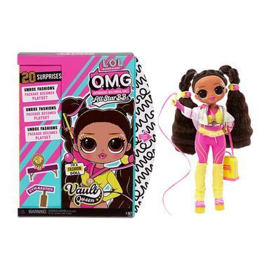 Игровой набор с куклой L.O.L. SURPRISE! серии "O.M.G. Sports Doll" &ndash; ГИМНАСТКА (с аксессуарами) 577515 фото