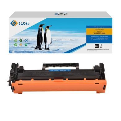 G&G Картридж для HP 136X LJ M211/M212/M236 Black (2600 стр) G&G-W1360X_NC фото
