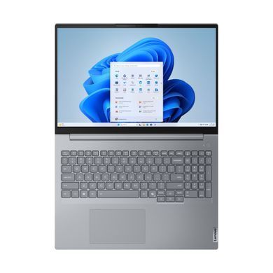 Lenovo Ноутбук ThinkBook 16-G8 16" WUXGA IPS AG, Intel U5-225U, 16GB, F512GB, UMA, DOS, серый 21SK0080RA фото