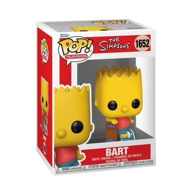 Ігрова фігурка FUNKO POP! серії "Сімпсони S10" - БАРТ 80071 фото