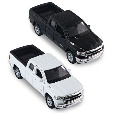Автомодель - RAM 1500 2019 (білий, чорний) 250385W фото