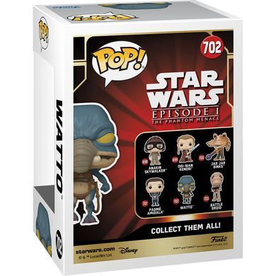 Funko Фігурка Funko POP Star Wars: PM 25th - Watto 5908305248057 фото