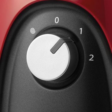 Russell Hobbs Кухонна машина Desire Red, 600Вт, чаша-пластик, корпус-пластик, насадок-4, червоний 27110-56 фото