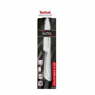 Tefal Кухонний ніж універсальний Precision, 12см, нержавіюча сталь K2890524 фото