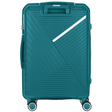 Набор пластиковых чемоданов 2E, SIGMA,(L+M+S), 4 колеса, аквамарин 2E-SPPS-SET3-AM фото