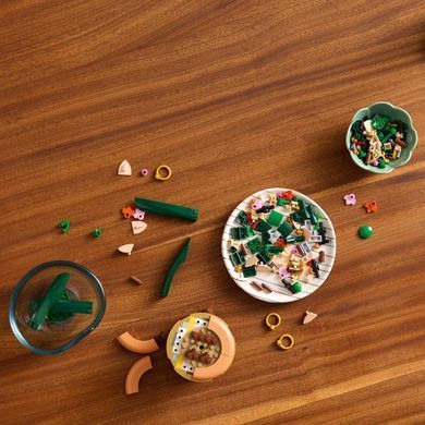 LEGO Конструктор Botanicals Мини орхидея 10343 фото