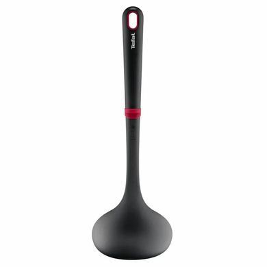 Tefal Tefal Ladle, Ingenio+, plastic, nylon, black-red