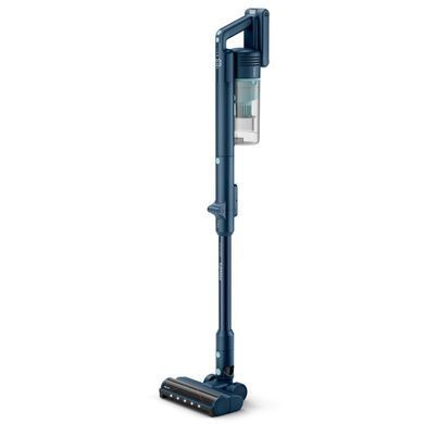 Philips Пылесос беспроводный Flex Series 5000, влажная уборка, конт пыль -0.27л, автон. раб. до 60мин, PowerCyclone 10, серо-зеленый XC5244/10 фото