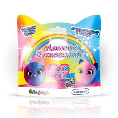 Дисплей мягких коллекционных игрушек-сюрпризов "Doki Doki" &ndash; МАЛЕНЬКИЕ ПУШИСТИКИ (12 шт.) 121/CN21-CDU фото