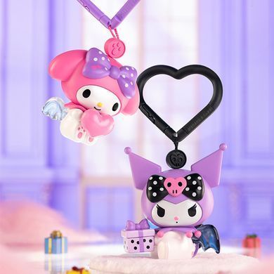 Механическая игрушка-сюрприз POP TOP KUROMI & MY MELODY &ndash; МИЛЫЕ КРЫЛЬЯ (в асс.) 24MDL-003 фото