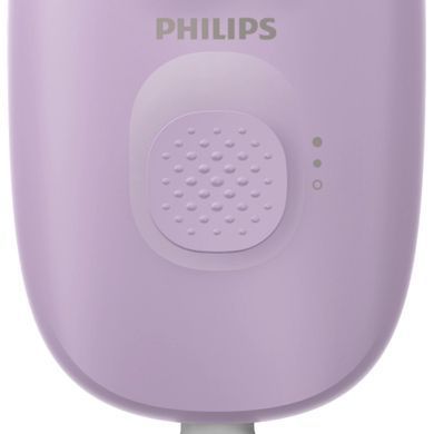 Philips Эпилятор Series 2000 дисковый, от сети, сух., с подсветкой, насадок-3, фиолетовый BRE257/00 фото